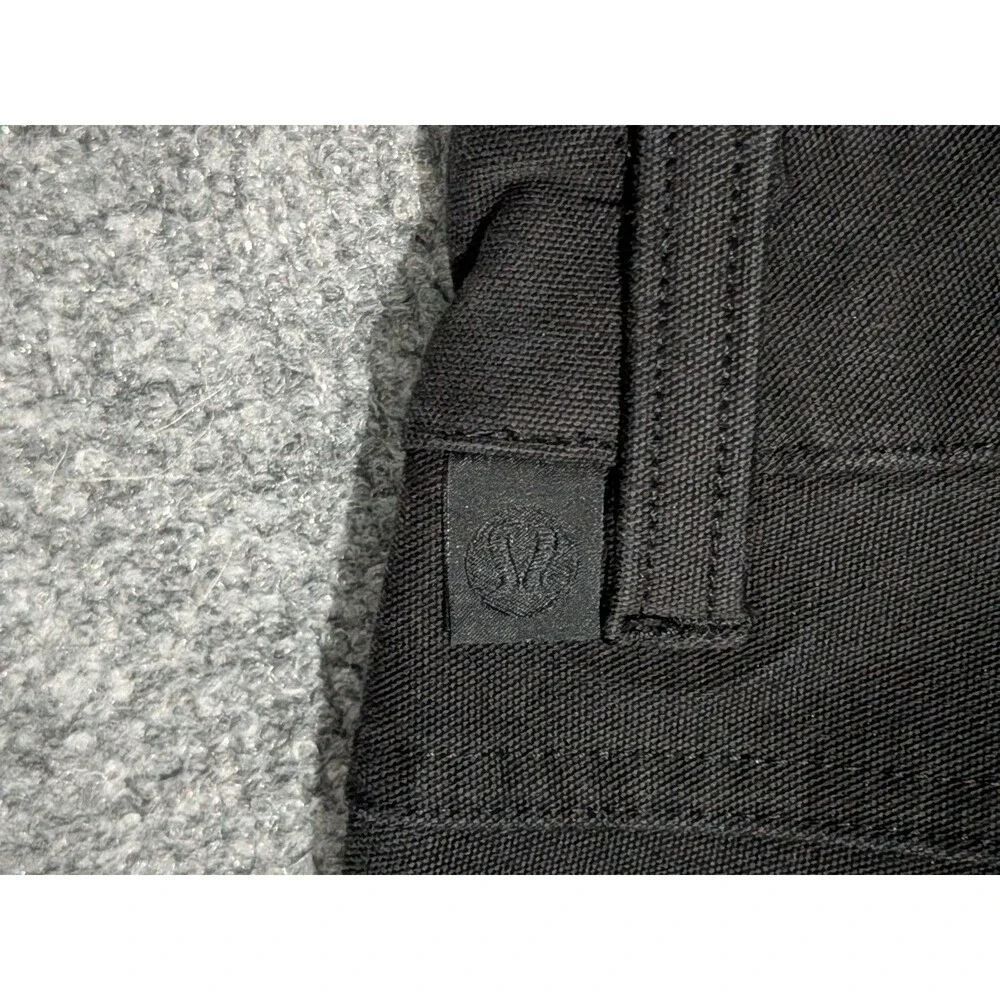 Lululemon Pants Mens 32 (31x34) ABC Skinny Utilitech Black